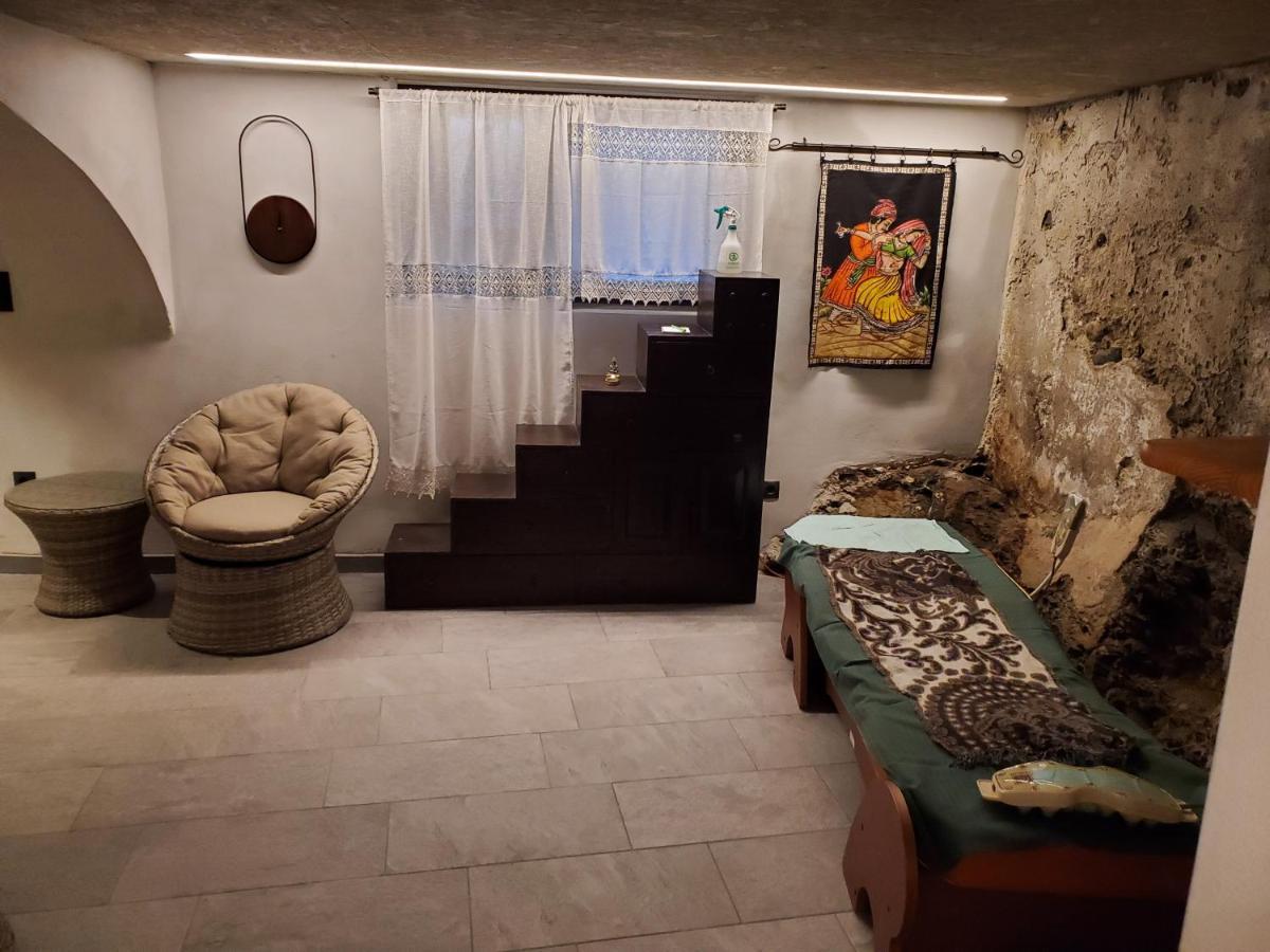 Bed and Breakfast Haus Fels Sluderno Exterior foto