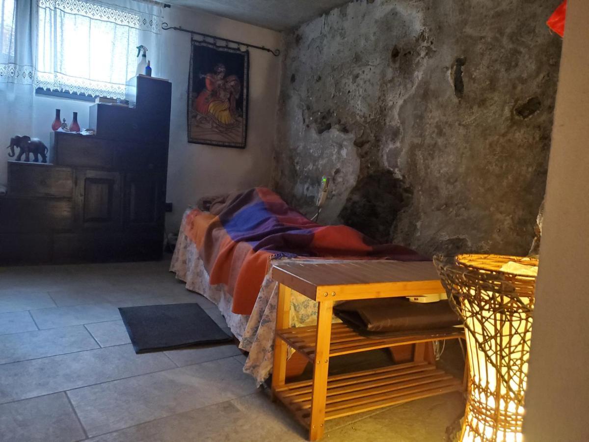 Bed and Breakfast Haus Fels Sluderno Exterior foto
