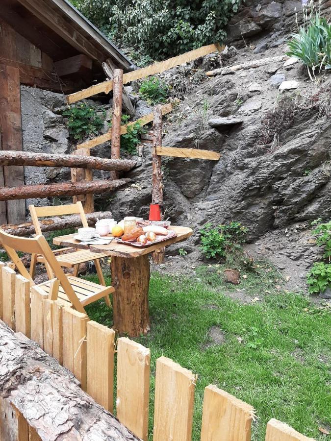 Bed and Breakfast Haus Fels Sluderno Exterior foto